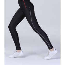 Plain LADIES BODYFIT BASE LAYER LEGGINGS SPIRO 200 GSM